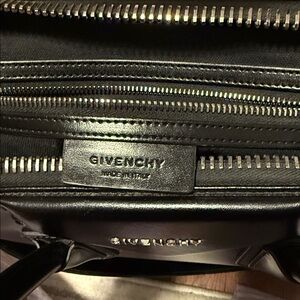 Givenchy Black Leather Medium Antigona Satchel (more pics for original listing)